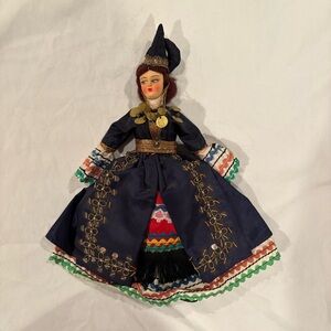 Vintage Russian Doll